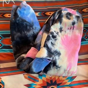 Tie-dye joggers